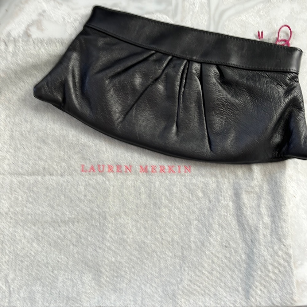Lauren merkin clutch